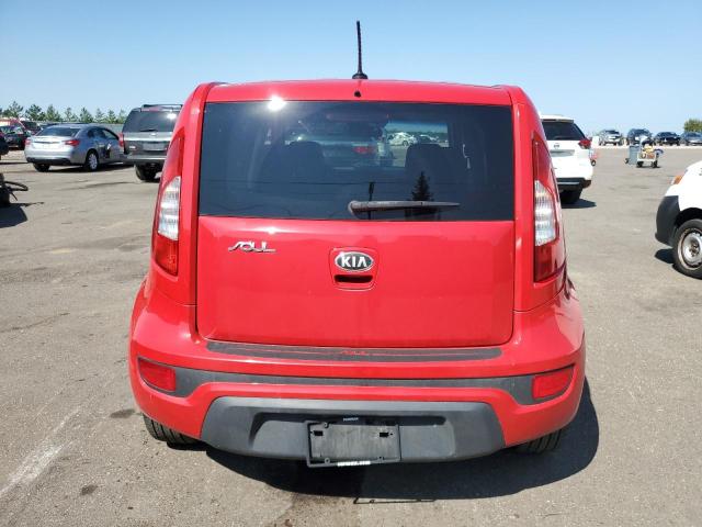  KIA SOUL 2013 Czerwony