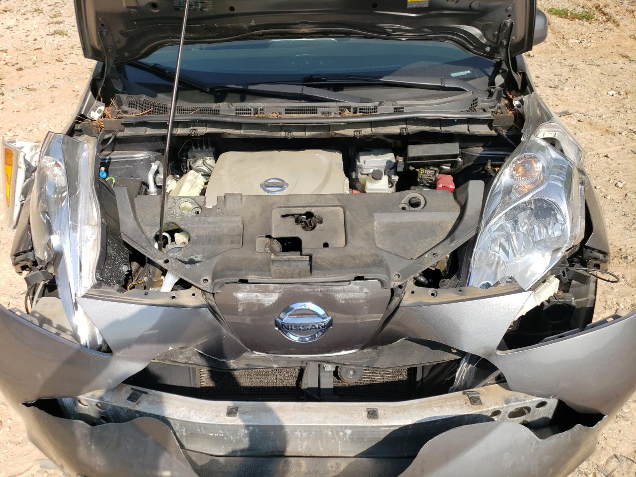 1N4AZ0CP4FC300740 2015 Nissan Leaf S