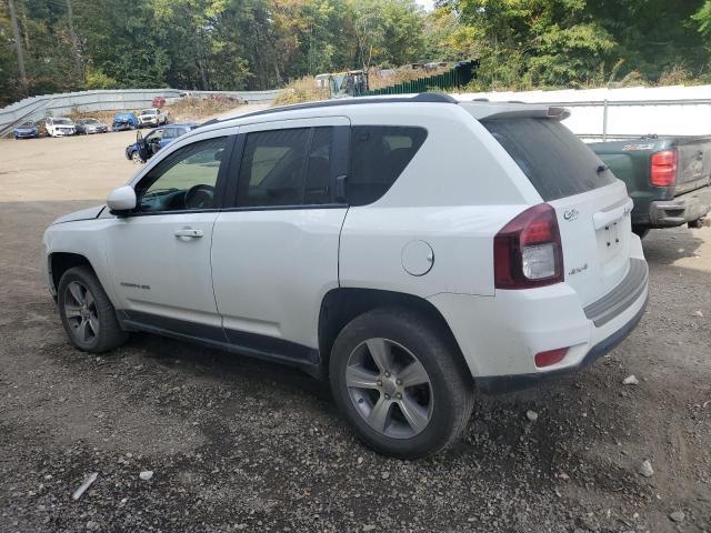 Паркетники JEEP COMPASS 2016 Белы