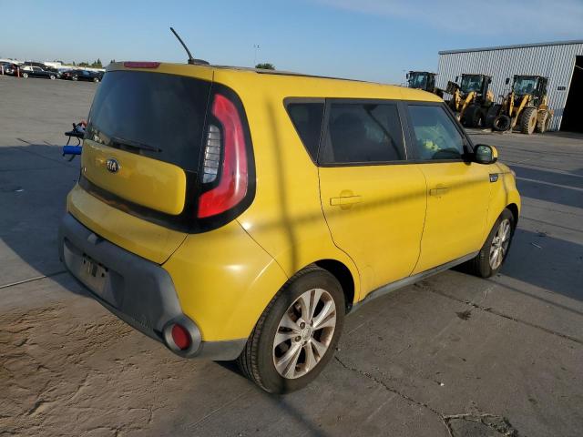  KIA SOUL 2015 Золотой