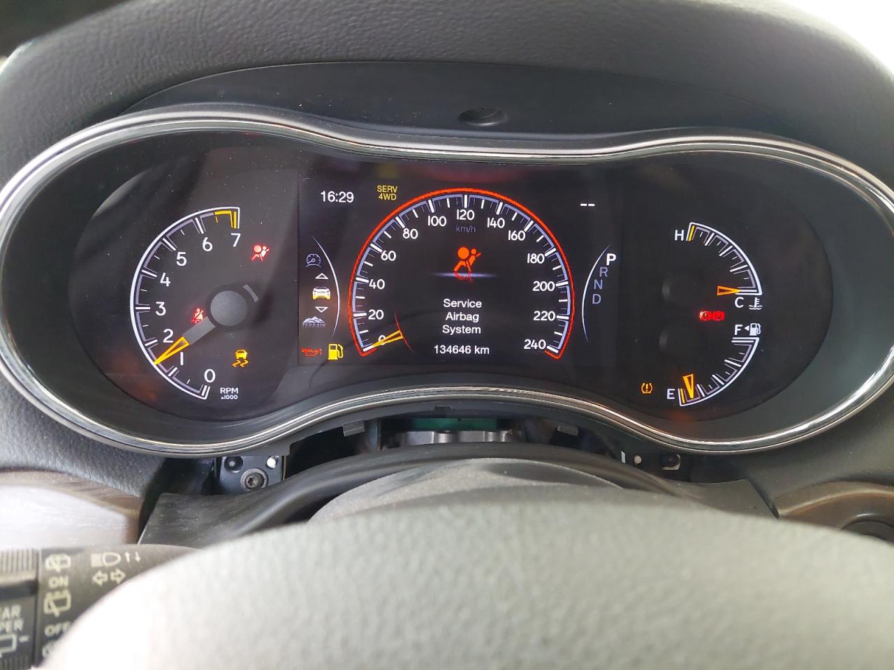 1C4RJFAG1JC221173 - 2018 JEEP GRAND CHER - #73258044