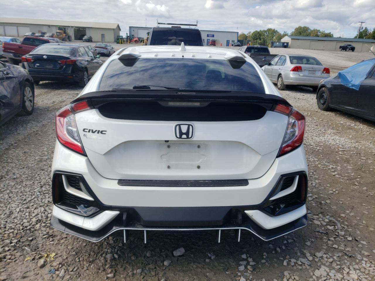 SHHFK7H68KU208247 2019 Honda Civic Ex