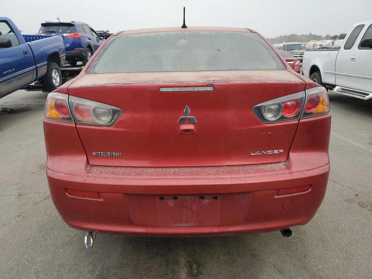 2017 Mitsubishi Lancer Es VIN: JA32U2FUXHU003610 Lot: 71280804