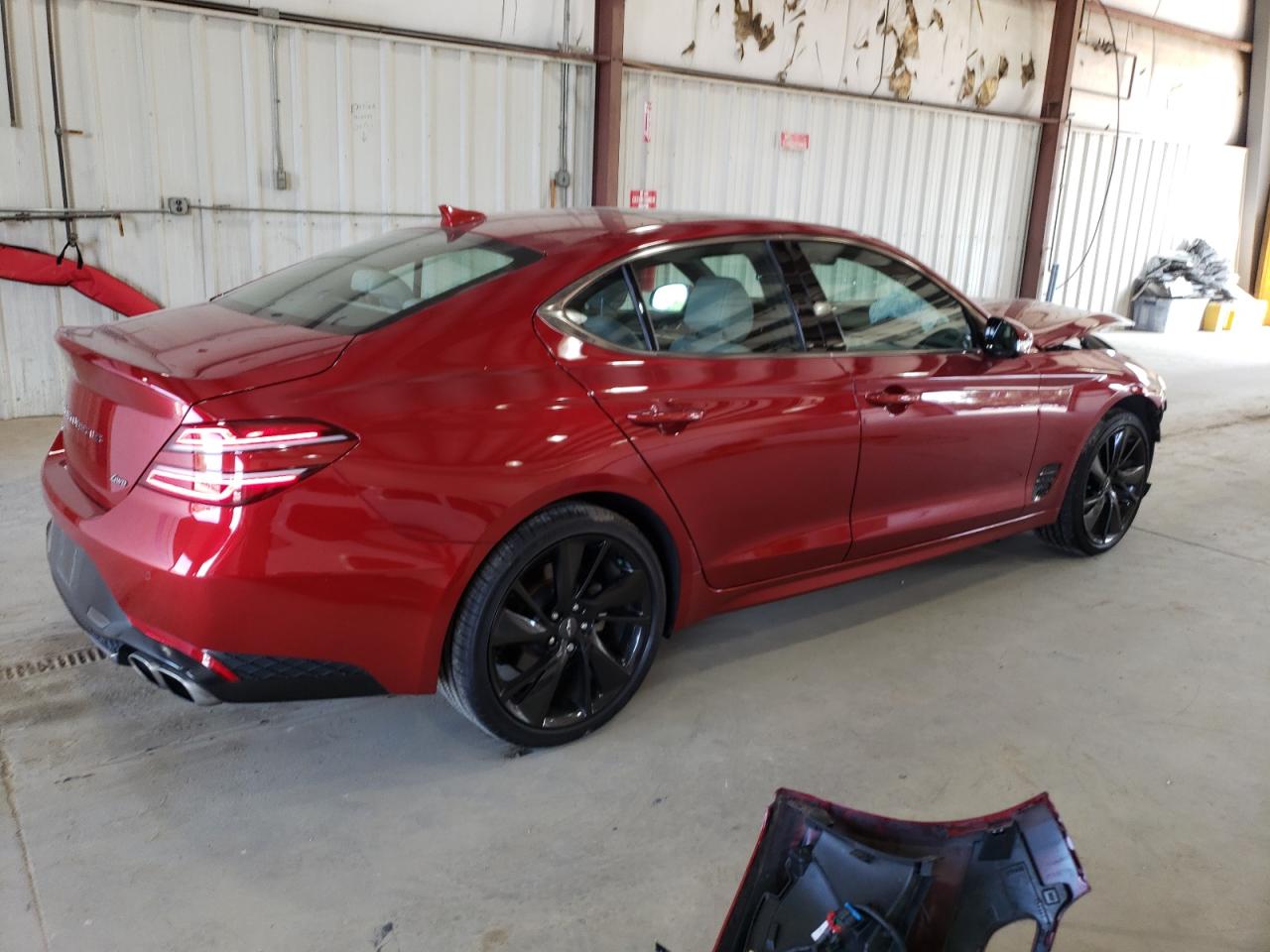 2023 Genesis G70 Base VIN: KMTG34TA8PU122367 Lot: 70726154