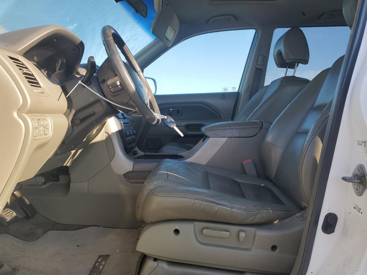 2006 Honda Pilot Ex VIN: 2HKYF18796H551502 Lot: 70611224