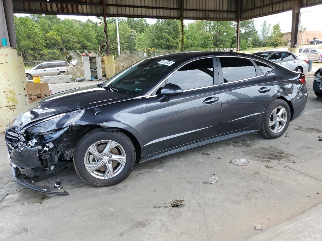 2021 Hyundai Sonata Se VIN: 5NPEG4JA0MH066055 Lot: 70176804