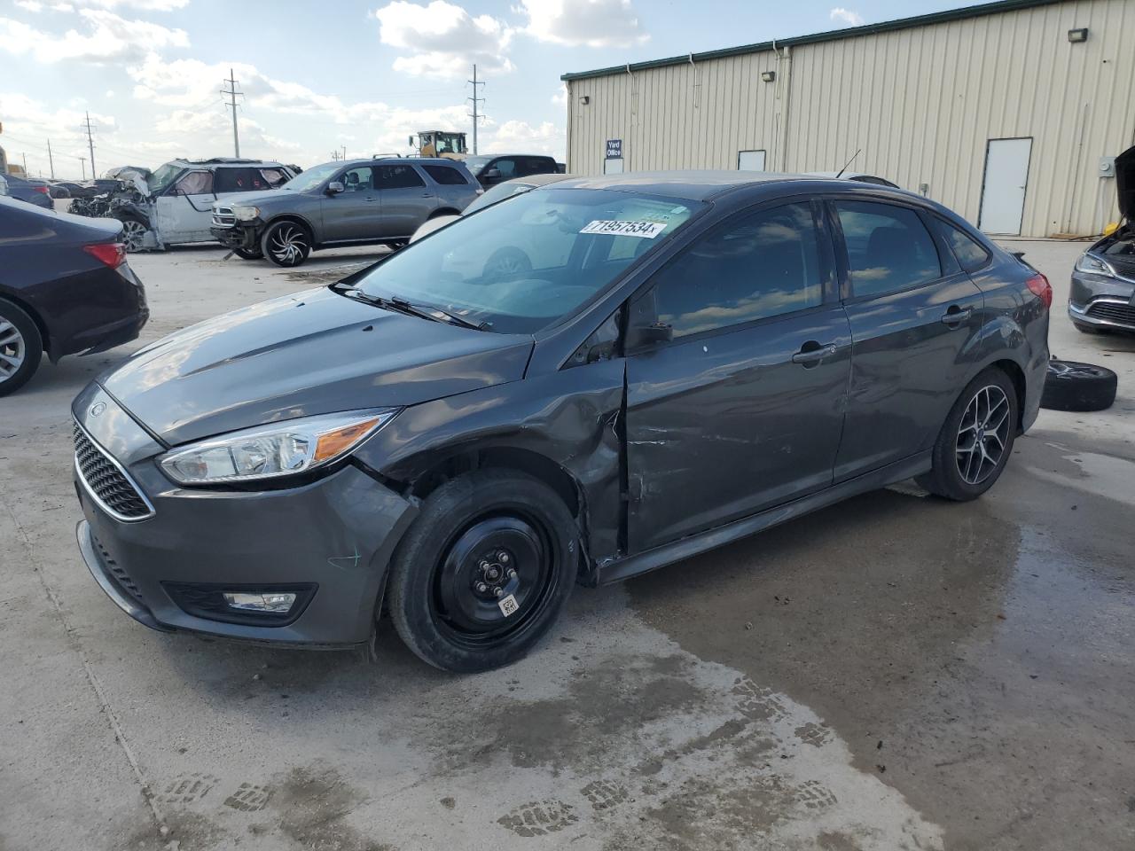 1FADP3F25GL336443 2016 FORD FOCUS - Image 1