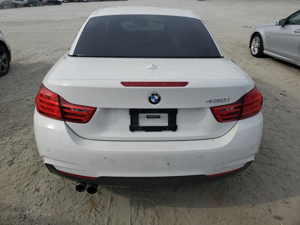 WBA4U7C34H5H20291 2017 BMW 430I