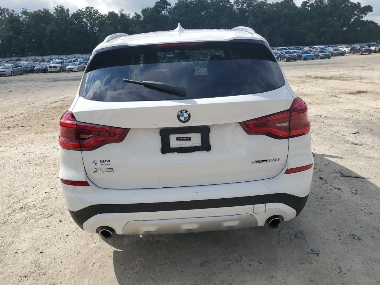 5UXTY5C02M9E42599 2021 BMW X3 xDrive30I