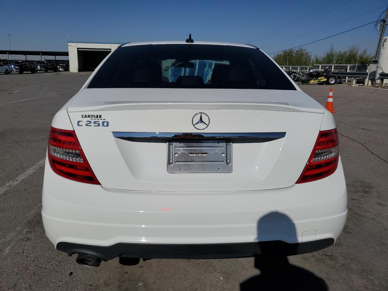 VIN WDDGF4HB5ER307389 2014 MERCEDES-BENZ C-CLASS no.6