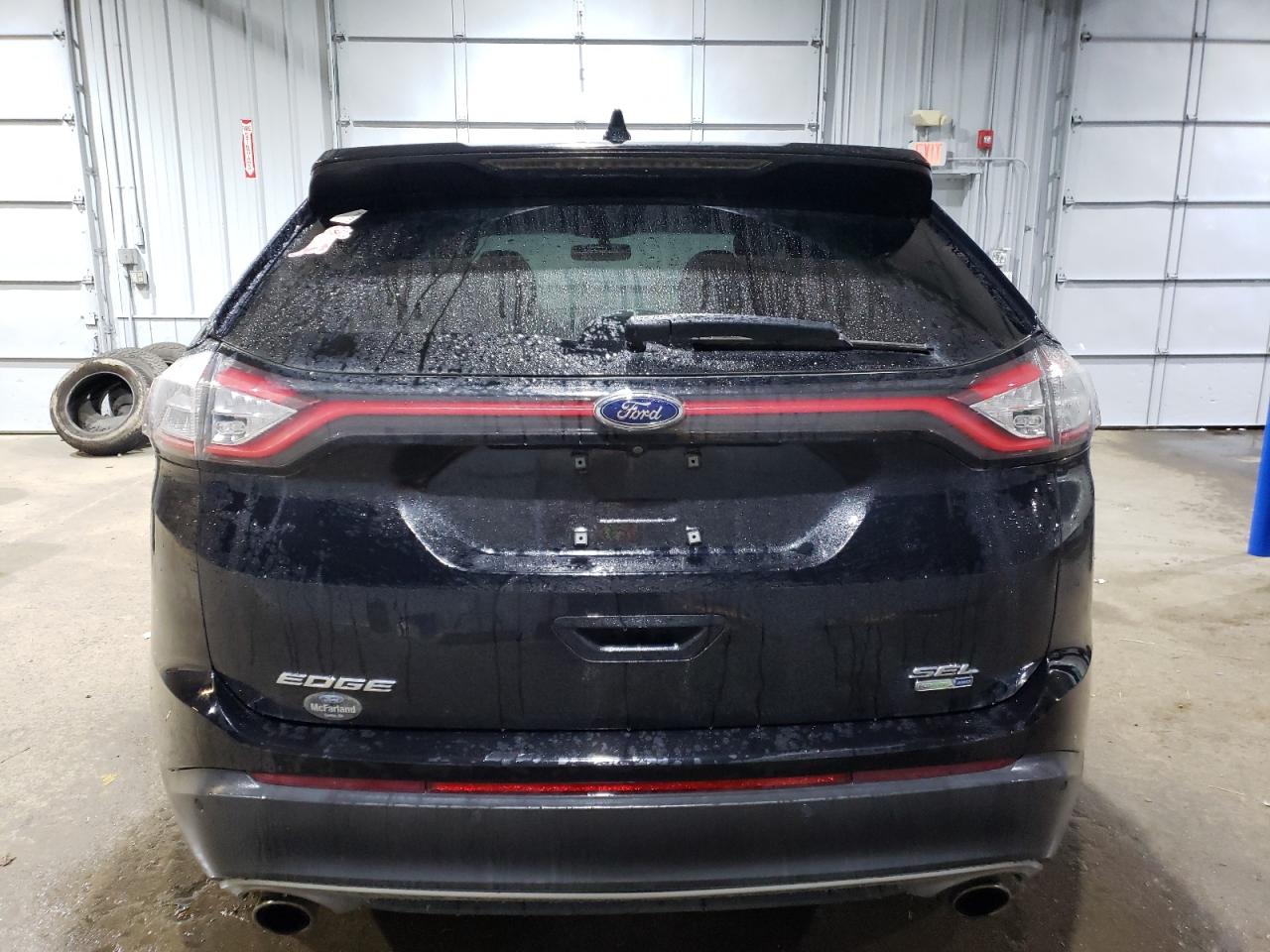 2018 Ford Edge Sel VIN: 2FMPK4J98JBC41992 Lot: 70007934