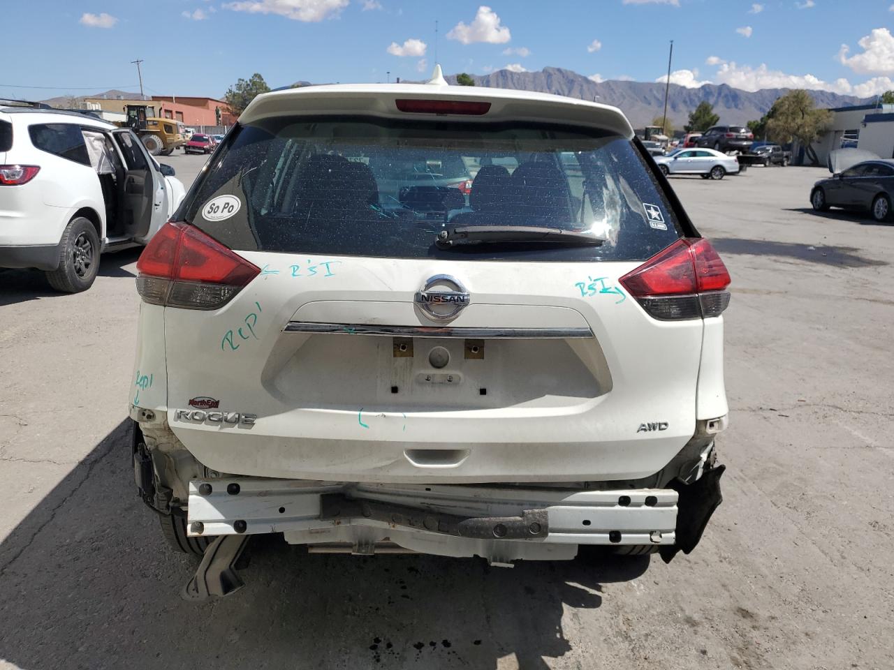 2018 Nissan Rogue S VIN: KNMAT2MV7JP519164 Lot: 72785374