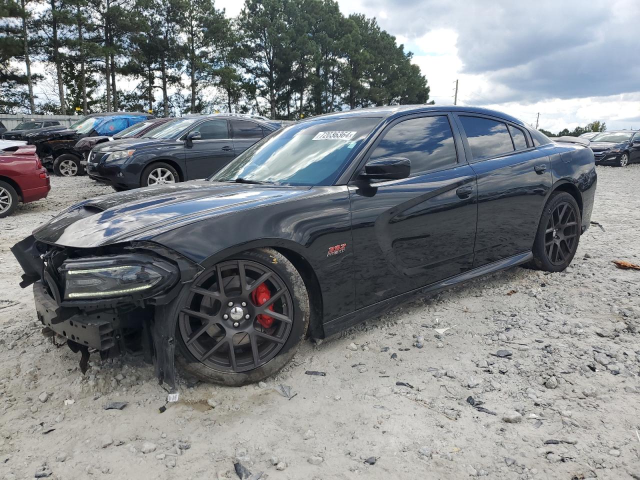 VIN 2C3CDXGJ5GH321678 2016 DODGE CHARGER no.1