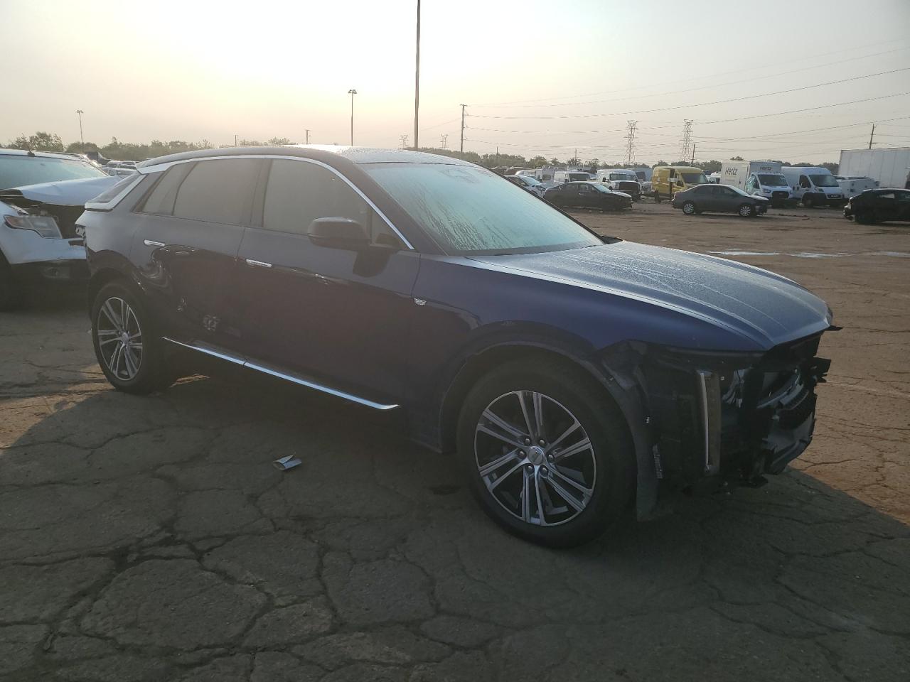 2024 Cadillac Lyriq Luxury VIN: 1GYKPPRL1RZ104364 Lot: 69502784