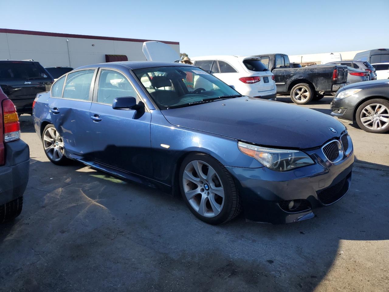 2007 BMW 530 I VIN: WBANE73517CM45229 Lot: 70085284