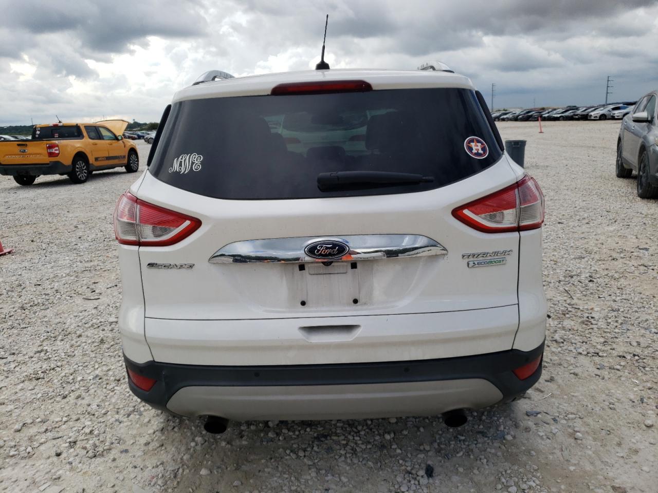 2014 Ford Escape Titanium VIN: 1FMCU0J92EUD43628 Lot: 69597684