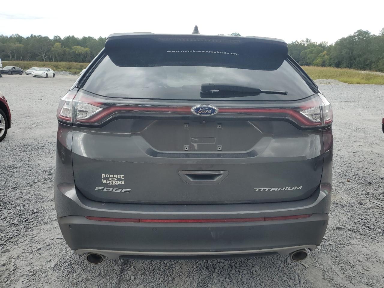 2018 Ford Edge Titanium VIN: 2FMPK3K88JBB88016 Lot: 72228214