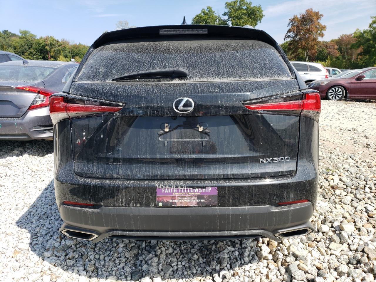 2020 Lexus Nx 300 VIN: JTJDARDZ6L2233477 Lot: 69052104