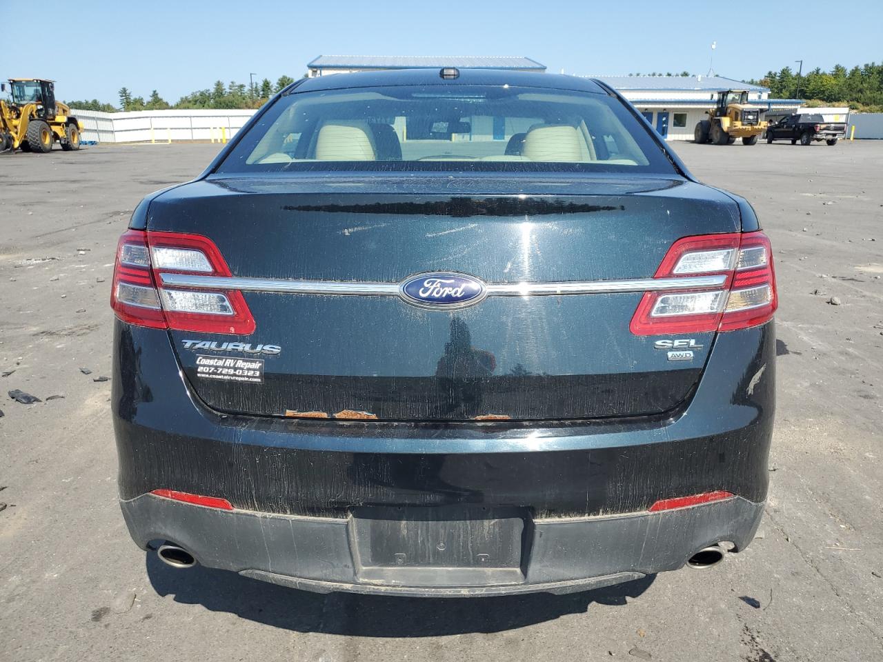 1FAHP2H84EG141498 2014 Ford Taurus Sel