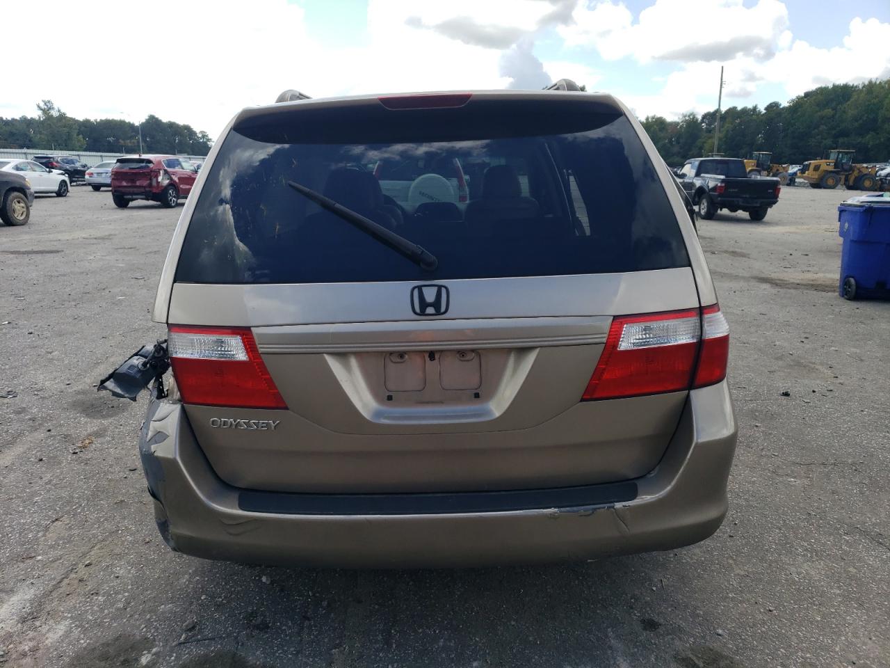 2007 Honda Odyssey Exl VIN: 5FNRL38617B138294 Lot: 72524234