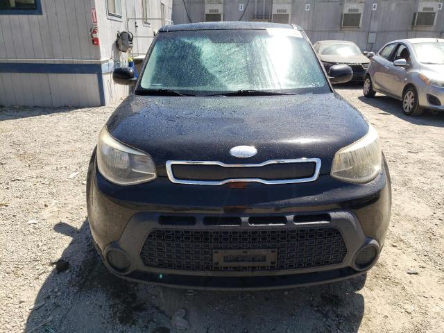  KIA SOUL 2014 Чорний