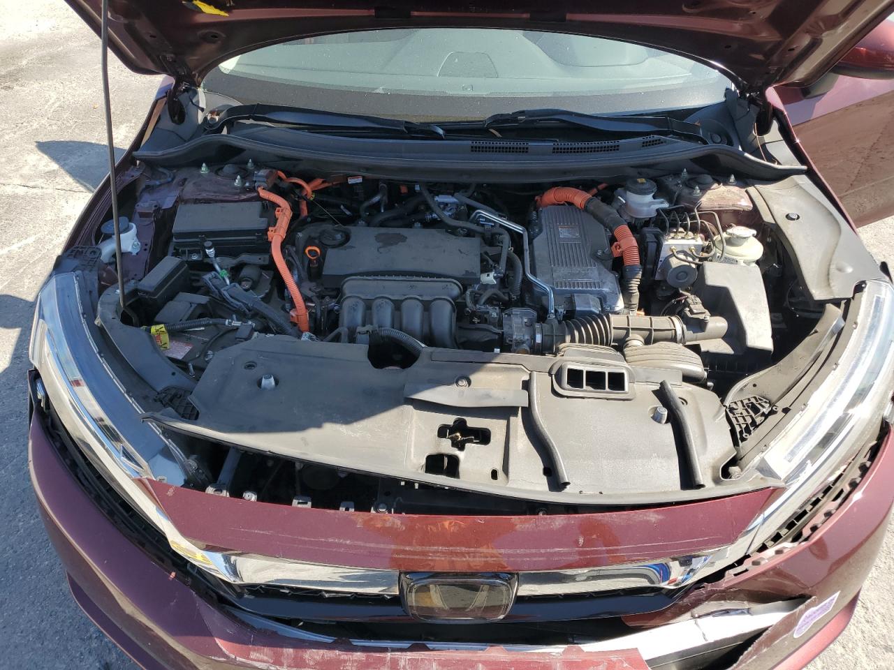 2019 Honda Clarity Touring VIN: JHMZC5F36KC002610 Lot: 73240974