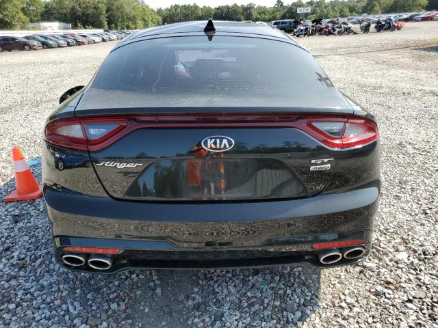  KIA STINGER 2018 Черный