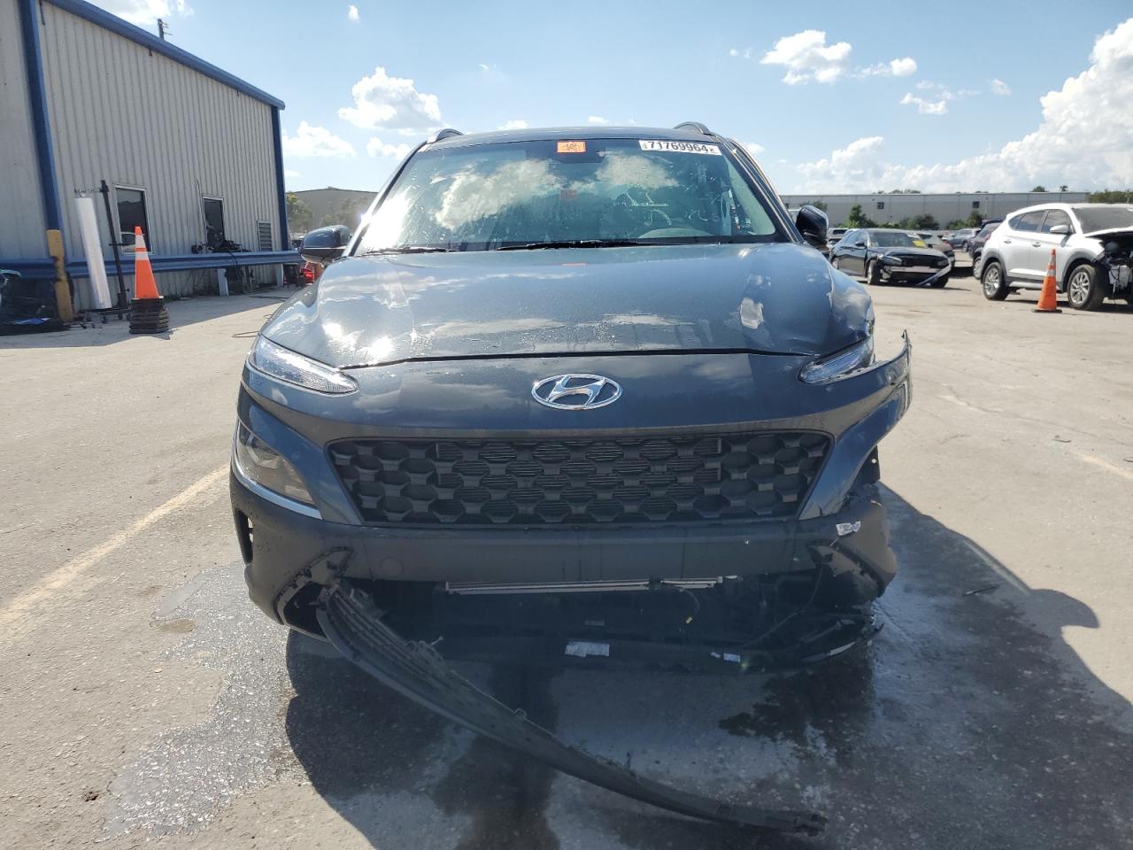 2022 Hyundai Kona Sel VIN: KM8K62AB8NU874238 Lot: 71769964