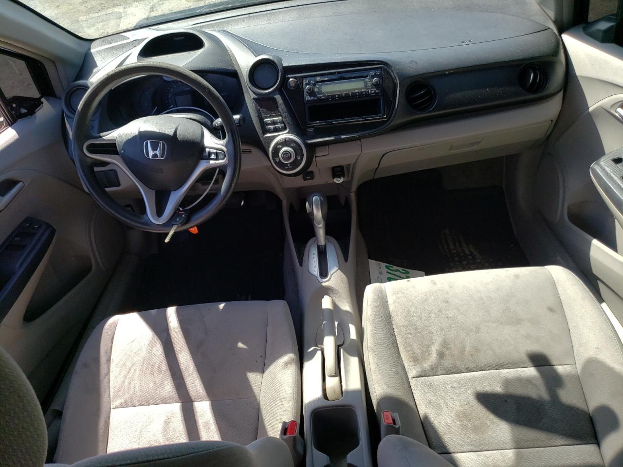 JHMZE2H30CS002843 2012 Honda Insight