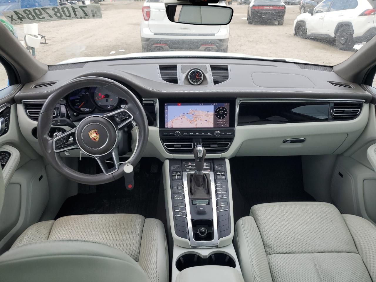 WP1AB2A55KLB33910 2019 Porsche Macan S