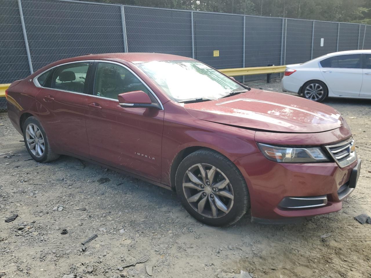 2017 Chevrolet Impala Lt VIN: 2G1105S31H9191186 Lot: 70100044