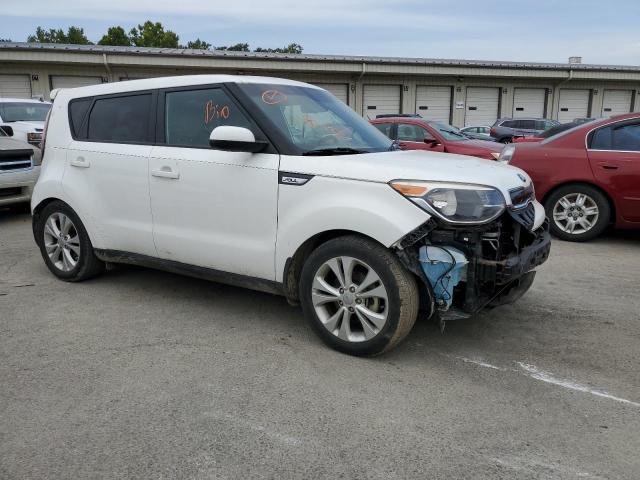  KIA SOUL 2015 White