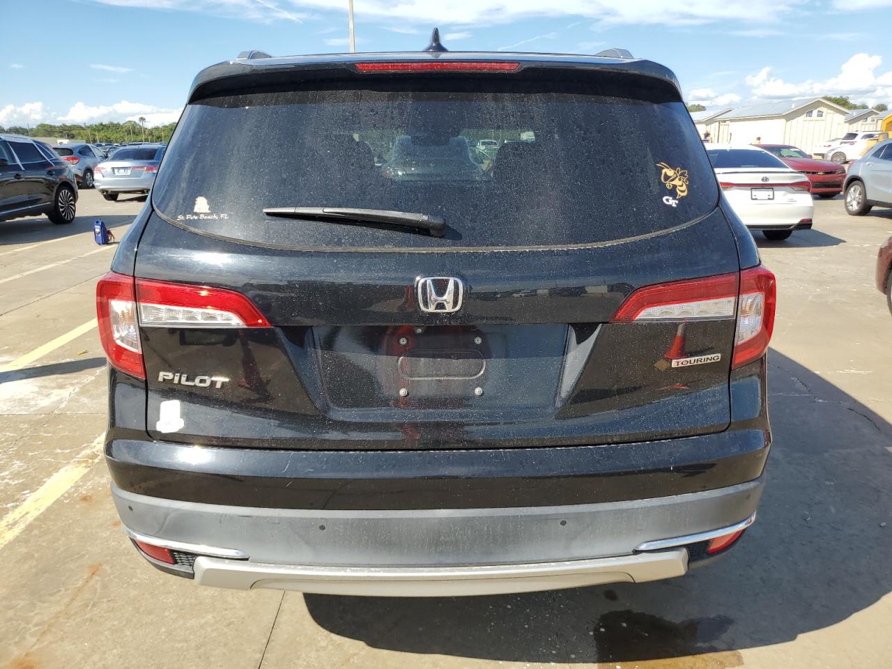 2019 Honda Pilot Touring VIN: 5FNYF5H68KB010061 Lot: 73847684