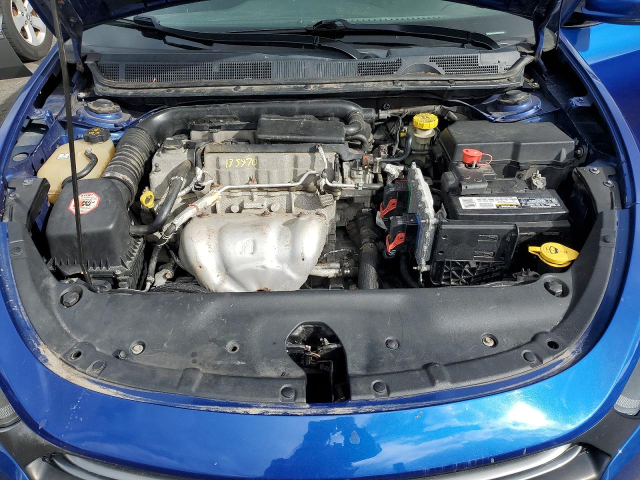 2014 Dodge Dart Gt VIN: 1C3CDFEB7ED798502 Lot: 72220504