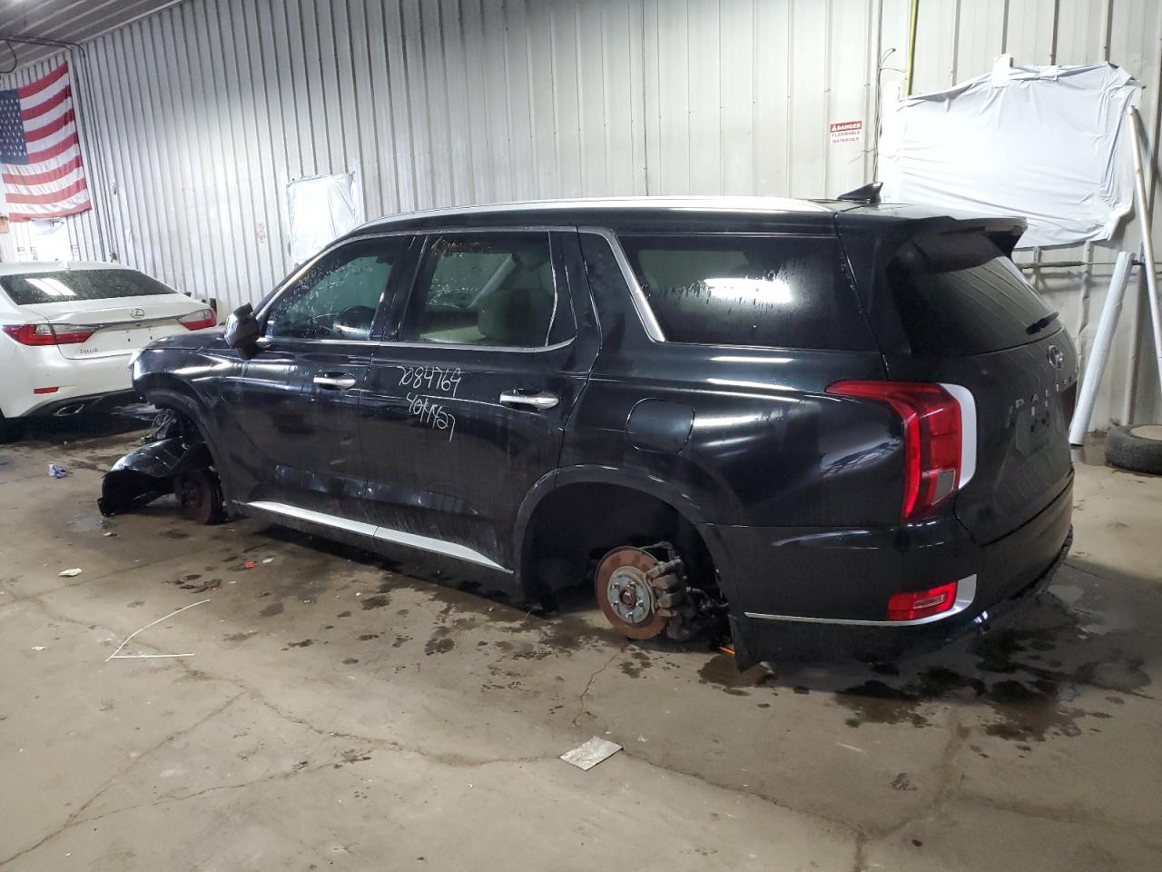 KM8R5DHE1LU160140 2020 HYUNDAI PALISADE - Image 2