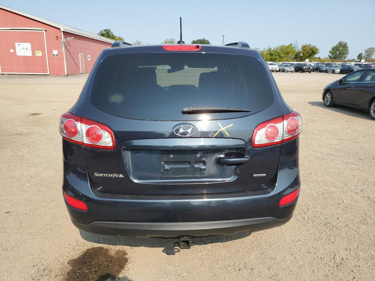 2012 Hyundai Santa Fe Gls VIN: 5XYZGDAB8CG110187 Lot: 70677844