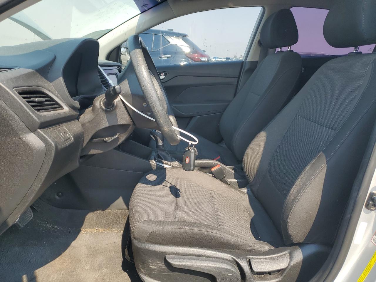 2019 Hyundai Accent Se VIN: 3KPC24A39KE050901 Lot: 70646234