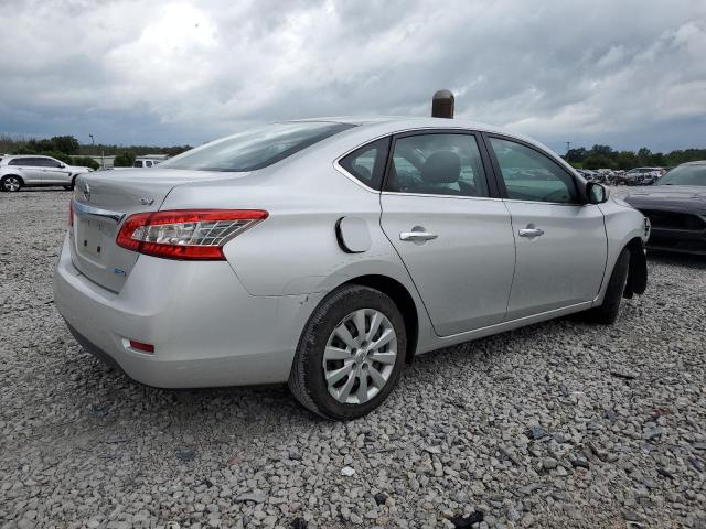 Sedans NISSAN SENTRA 2014 Silver