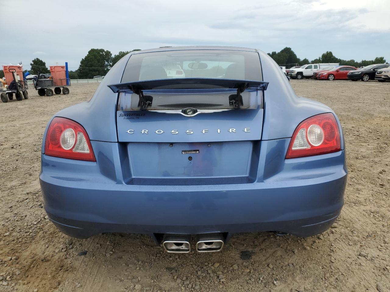 2005 Chrysler Crossfire Limited VIN: 1C3AN69L85X026726 Lot: 71097374