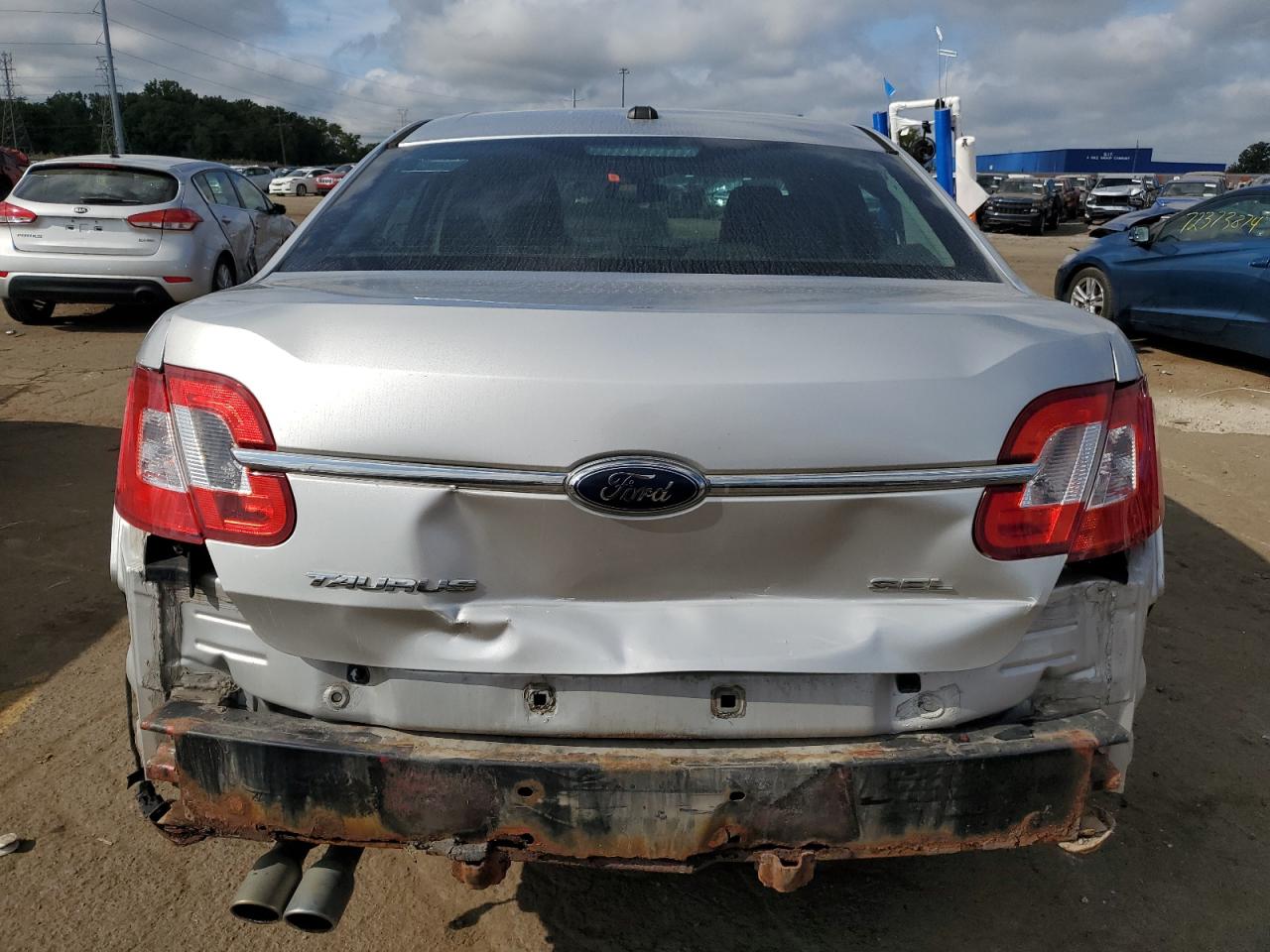 2010 Ford Taurus Sel VIN: 1FAHP2EW2AG154361 Lot: 71255804