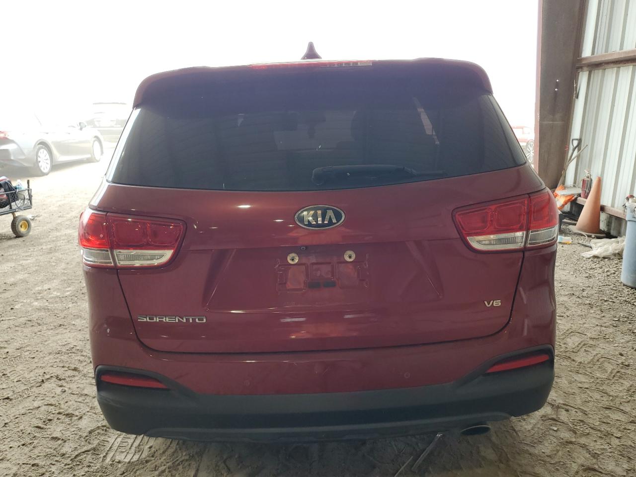 5XYPG4A50JG376026 2018 Kia Sorento Lx