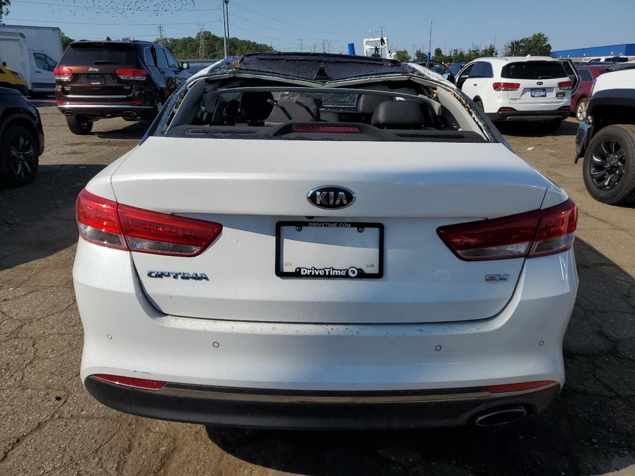 2017 Kia Optima Ex VIN: 5XXGU4L3XHG157691 Lot: 70618154