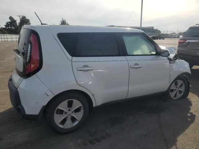  KIA SOUL 2016 White