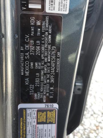 3KPF24AD4PE567679 Kia Forte LX 14