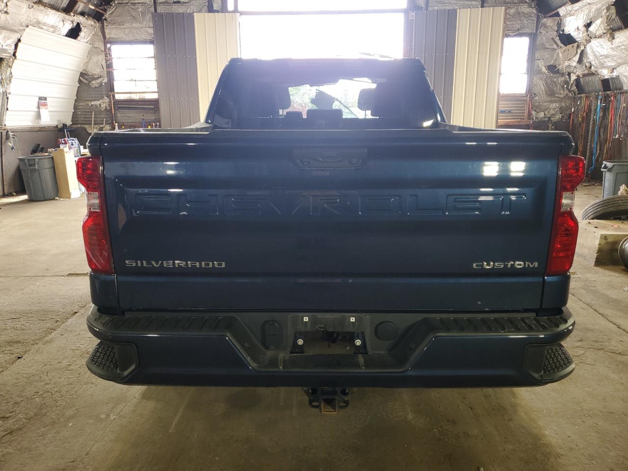 3GCPDBEK4PG150918 2023 Chevrolet Silverado K1500 Custom