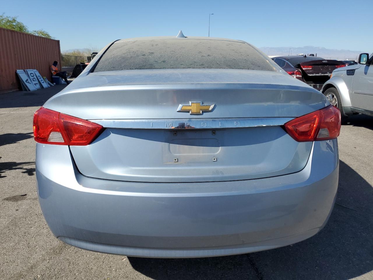 2014 Chevrolet Impala Ls VIN: 1G11Y5SL3EU130557 Lot: 73435984