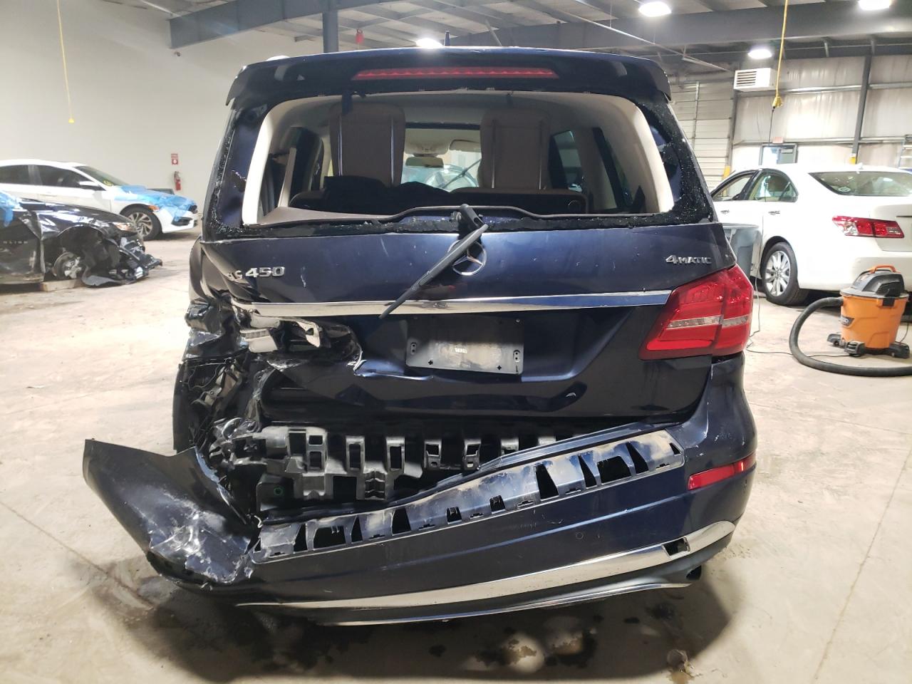 4JGDF6EE3HA971843 2017 Mercedes-Benz Gls 450 4Matic