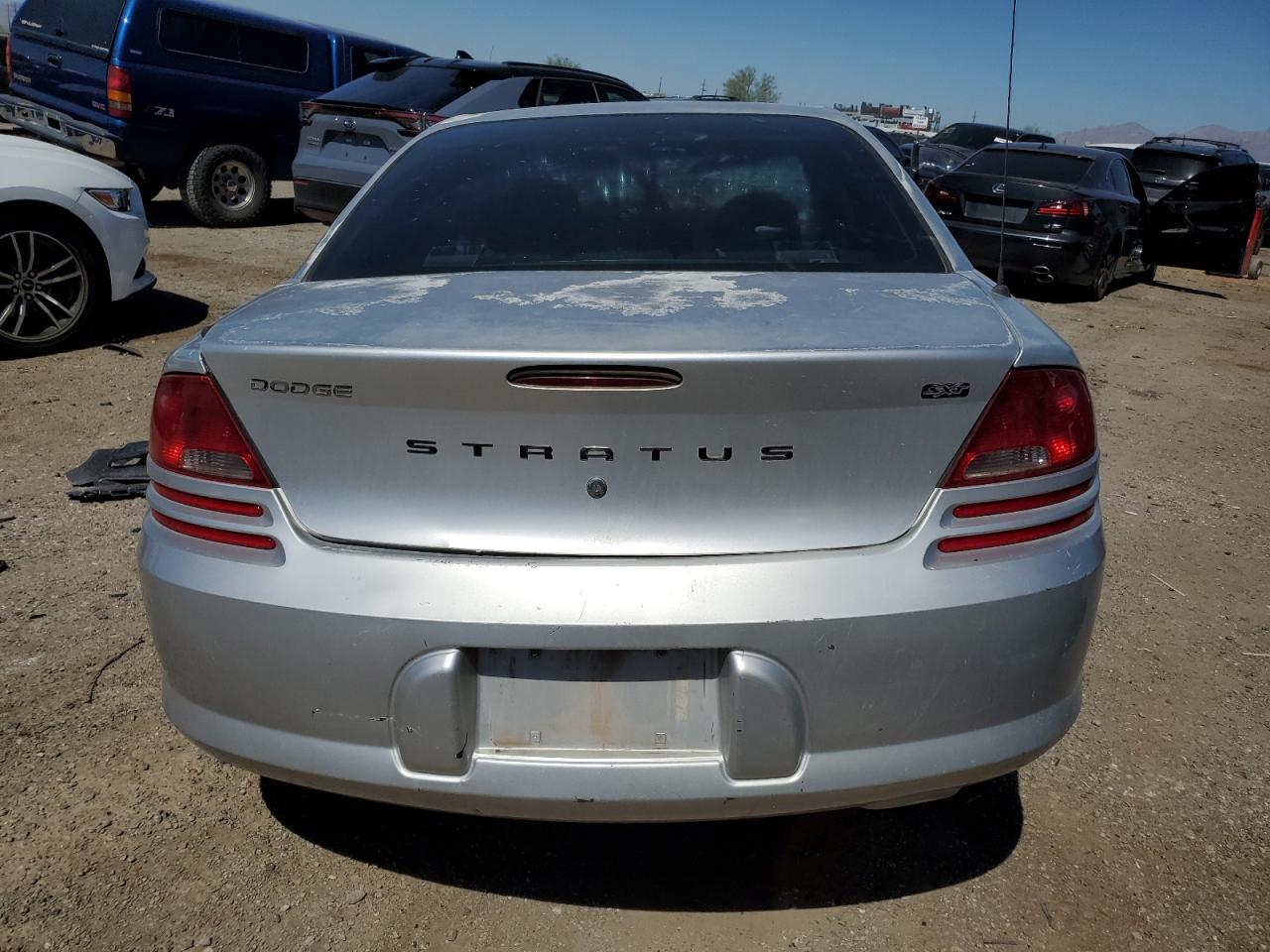 2006 Dodge Stratus Sxt VIN: 1B3EL46X06N231101 Lot: 72078524