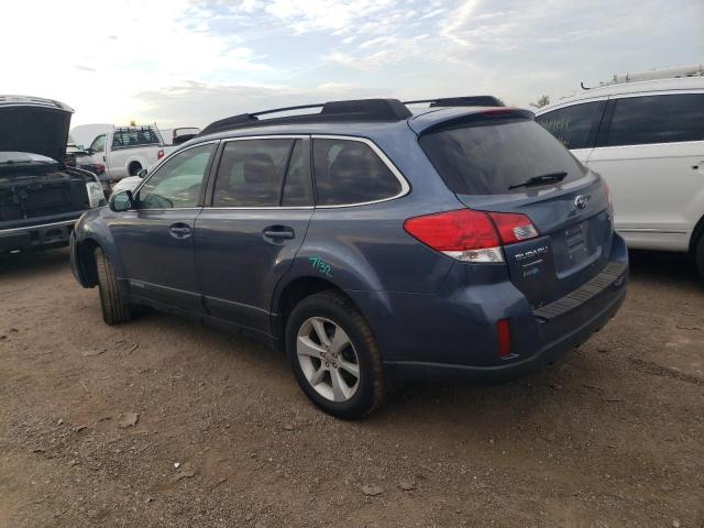  SUBARU OUTBACK 2013 Синій