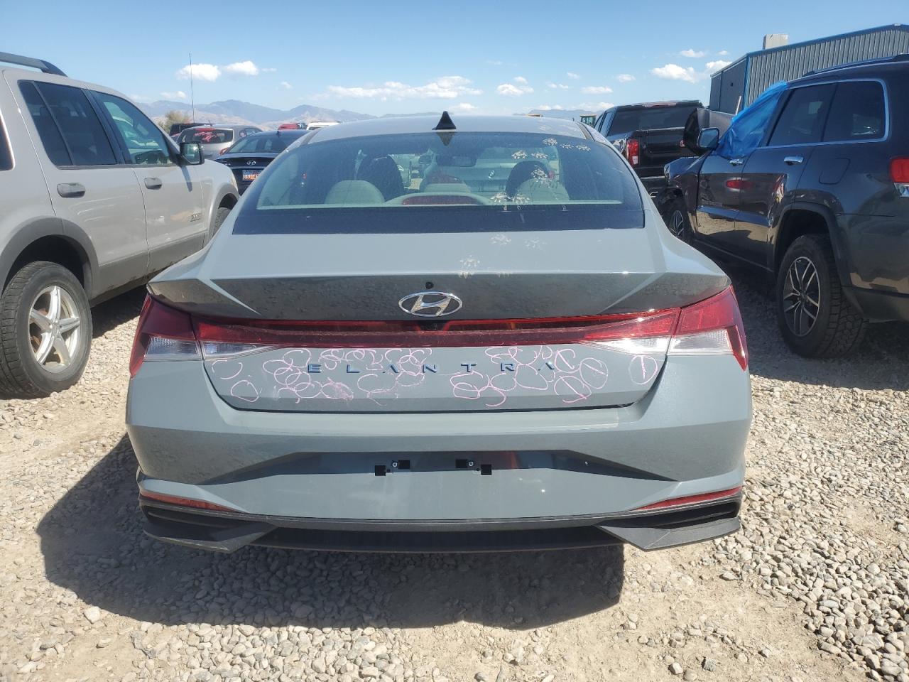 2022 Hyundai Elantra Sel VIN: KMHLM4AGXNU348839 Lot: 72414404